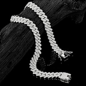 Iced Out Cuban Link Men's Chain