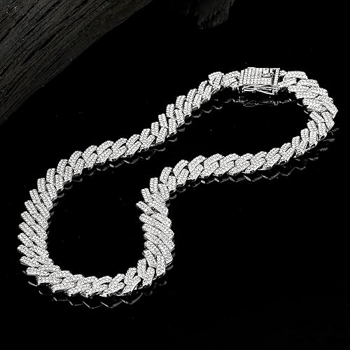 Iced Out Cuban Link Men's Chain