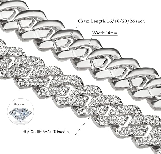 Iced Out Cuban Link Men's Chain