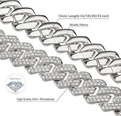 Iced Out Cuban Link Men's Chain