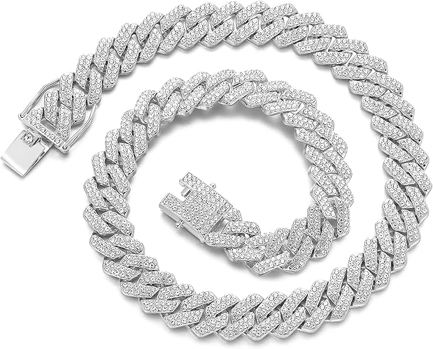 Iced Out Cuban Link Men's Chain
