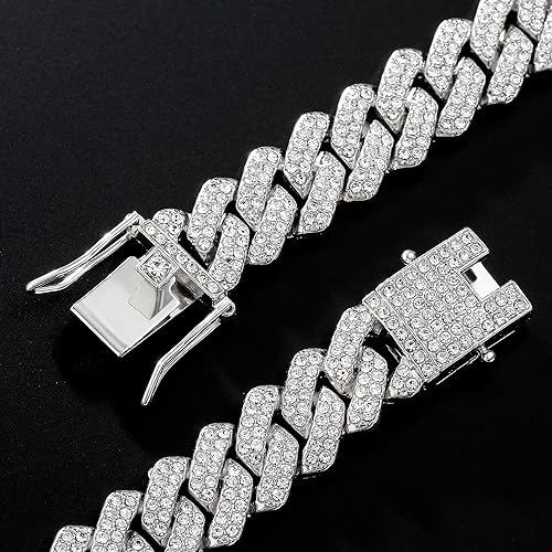 Iced Out Cuban Link Men's Chain
