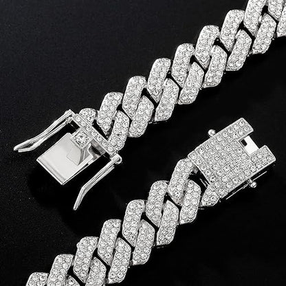 Iced Out Cuban Link Men's Chain
