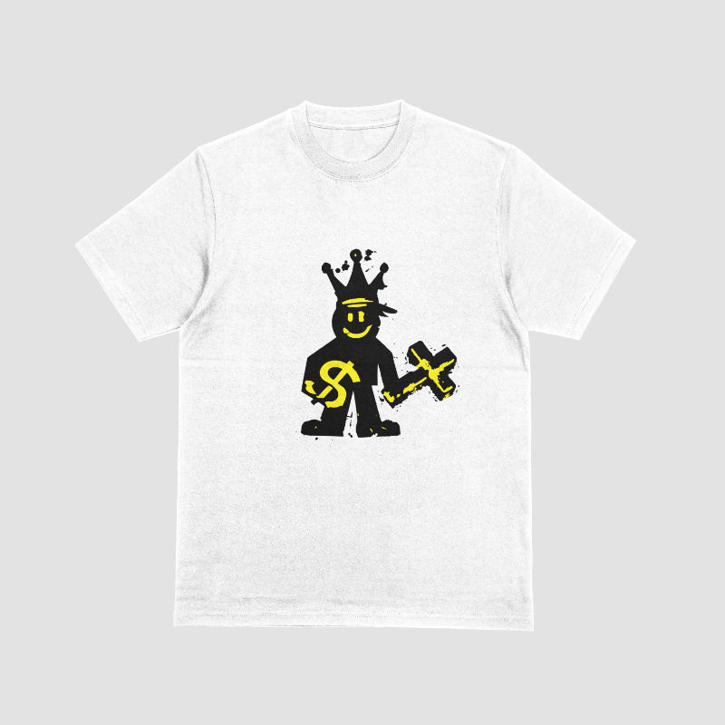 Royal Money Cross T-Shirt