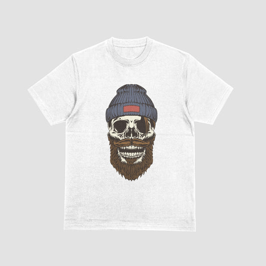 Urban Skull Beanie Tee